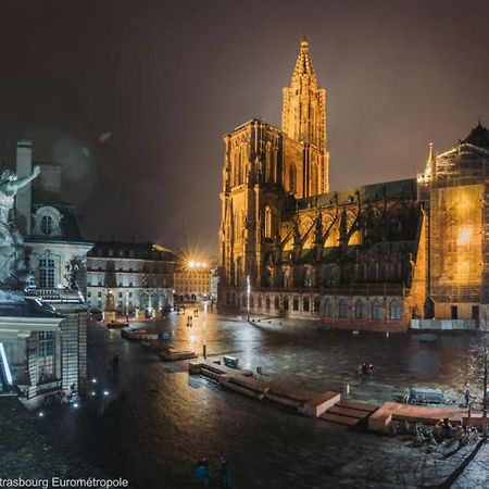Joli Appartement Proche Gare Molsheim Bagian luar foto