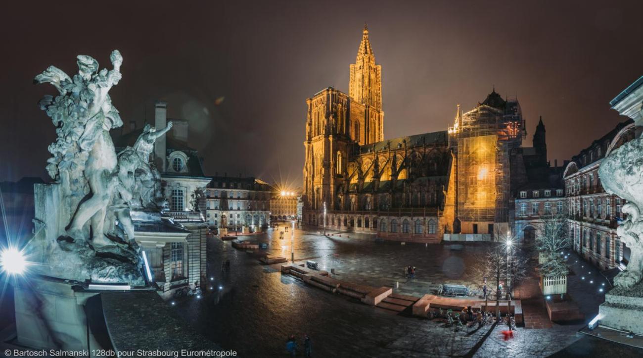 Joli Appartement Proche Gare Molsheim Bagian luar foto